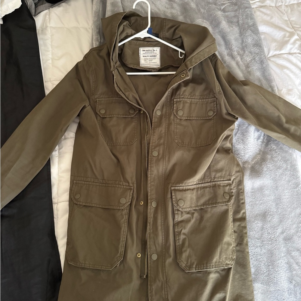 Divided Olive Green Jacket